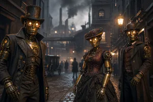 The Clockwork Rebellion