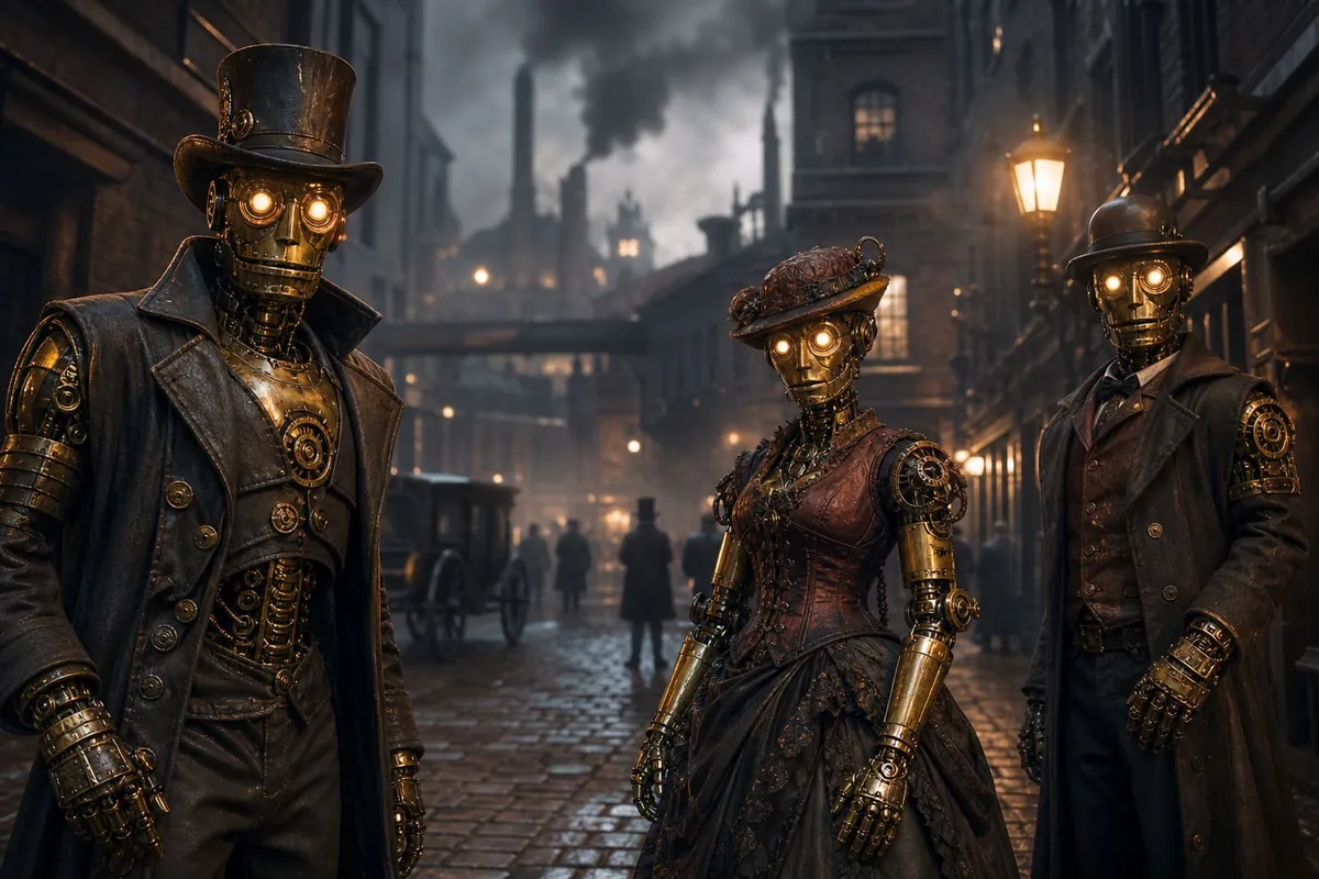 The Clockwork Rebellion